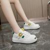 New  Spring/Summer Elevated Board Shoes Thick Sole Colored Women's Shoes Casual Student Versatile Little White Shoes