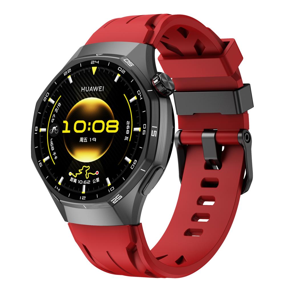Спортивный силиконовый ремешок для Huawei Watch GT 6 5 3 2 Pro 4 46 мм Браслет ремешок amazfit bip 6 5/balance 2/GTR 4 3 2 22 мм ремешки для часов