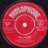 7-дюймовая пластинка BERNARD CRIBBINS Right Said Fred 45R4923 PARLOPHONE 1962 UK Мировая музыка Б/у