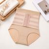 High Waist Postpartum Shapers Mesh Cross Tummy Control Panties Corset Body Shaper  Postpartum