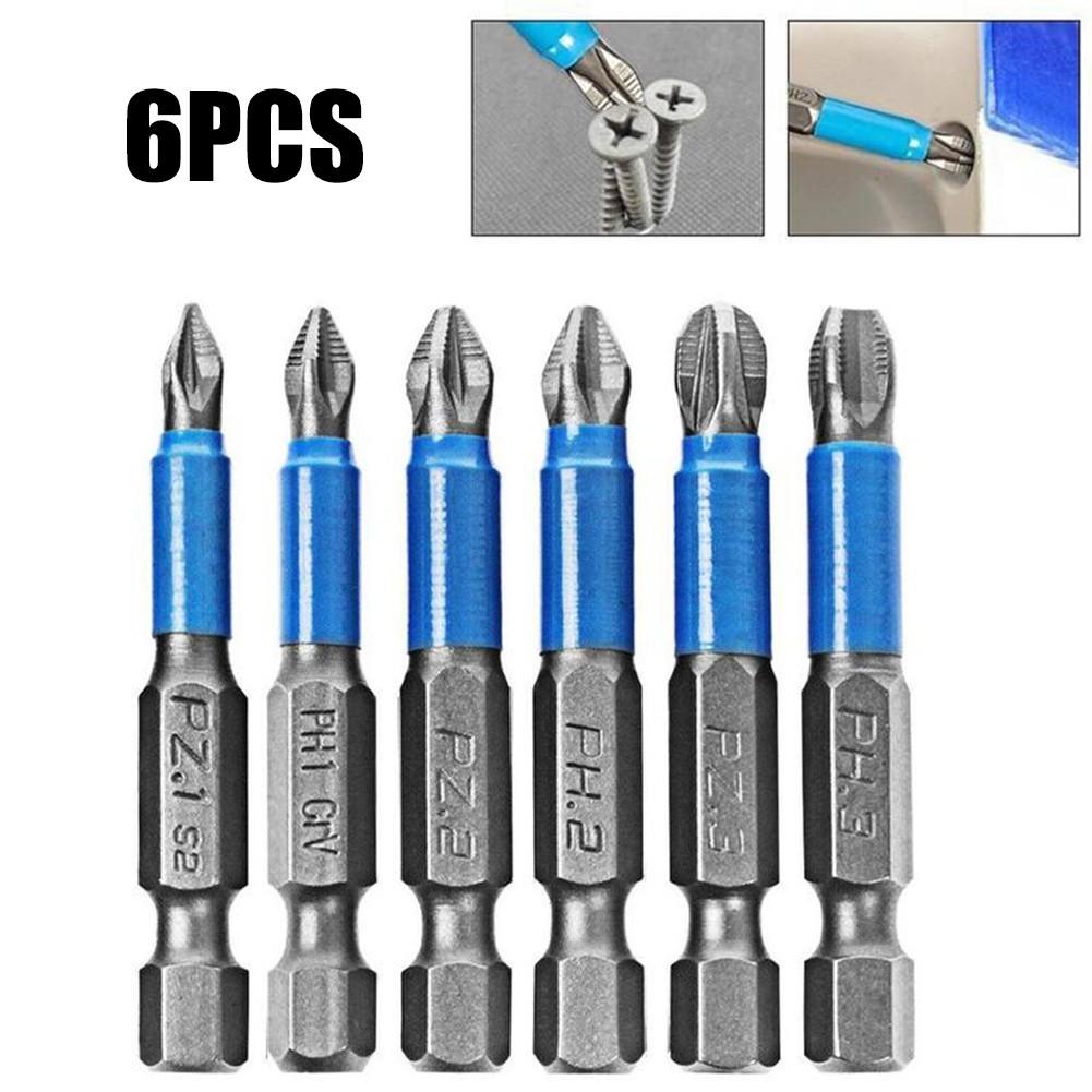 Screwdriver Bit Screwdriver Bit 50mm Long Alloy Steel