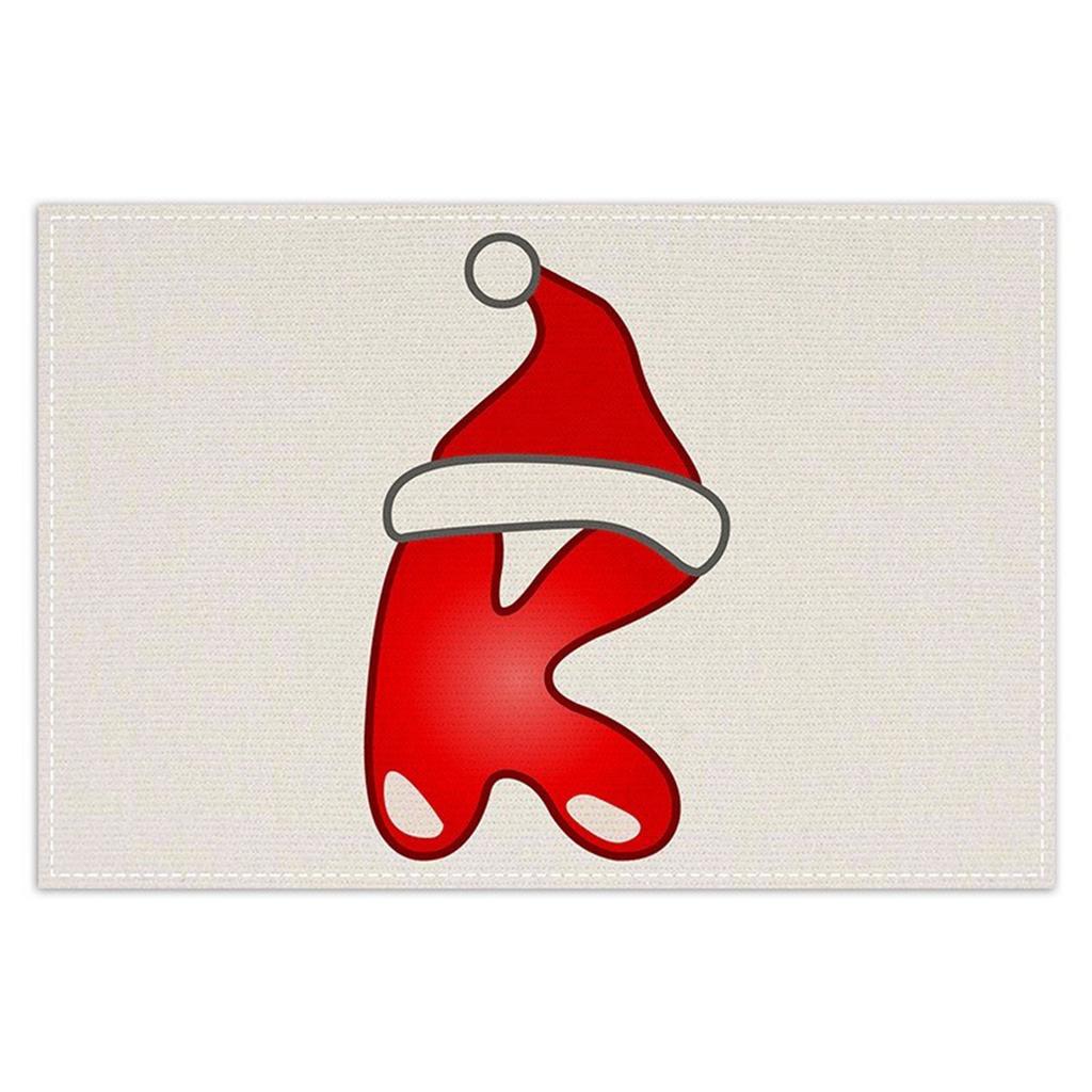 Рождественские салфетки-письма, Праздничные украшения стола, Скатерти, Чайные флажки, Праздничные скатерти для вечеринок и ресторанов.