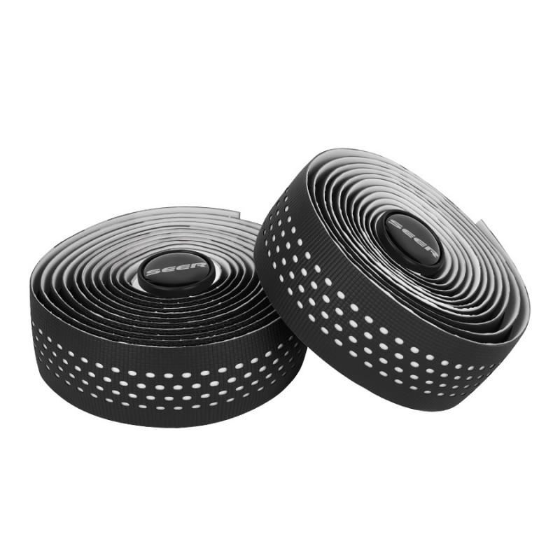 SEER Octopus Gel Handlebar Tape Road Bike Fixed Gear Cycling Grip Anti-Slip Wrap With Perforated Design