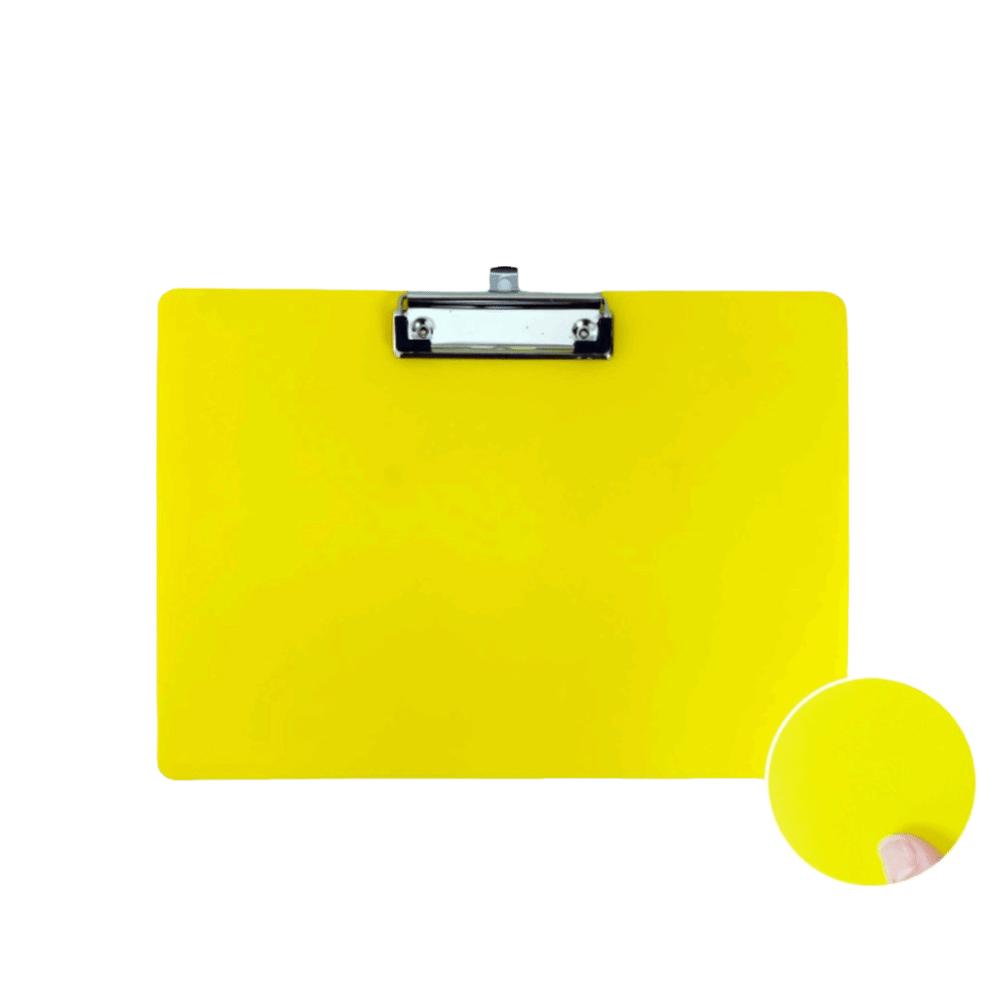 A4 Size Clipboard Portable Writing Pad Organizer File Folder Test Paper Organization
