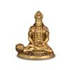 Meditating Hanuman Idol Sankat Mochan Hanuman Statue Bajrang Bali Murti Pavan Putra Hanuman Murti for Car Dashboard Home Decor Corporate Gifts