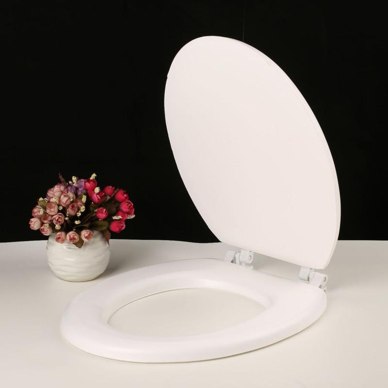 EVA Toilet Cover Bathroom Warmer Toilet Seat EVA Waterproof Toilet Seat Cover Pad Waterproof Removable Toilet Seat Pad Household
