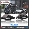 GDREYE with logo KYMCO Motorcycle Handguard Hand Guards Shield For KYMCO AK-550 AK 550 2017-2023 2022 with mounting bracket