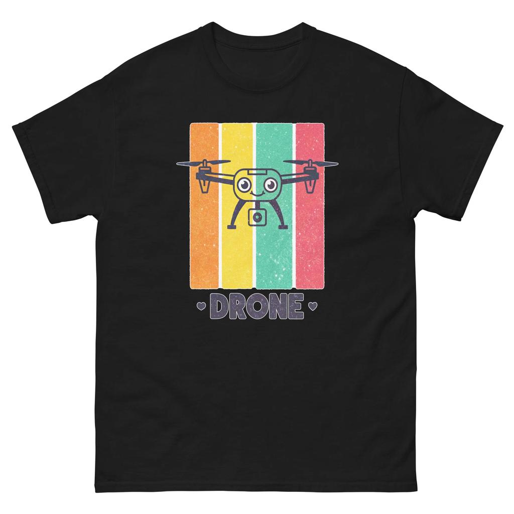 Drone Transportation Vehicle Illustration T-Shirt