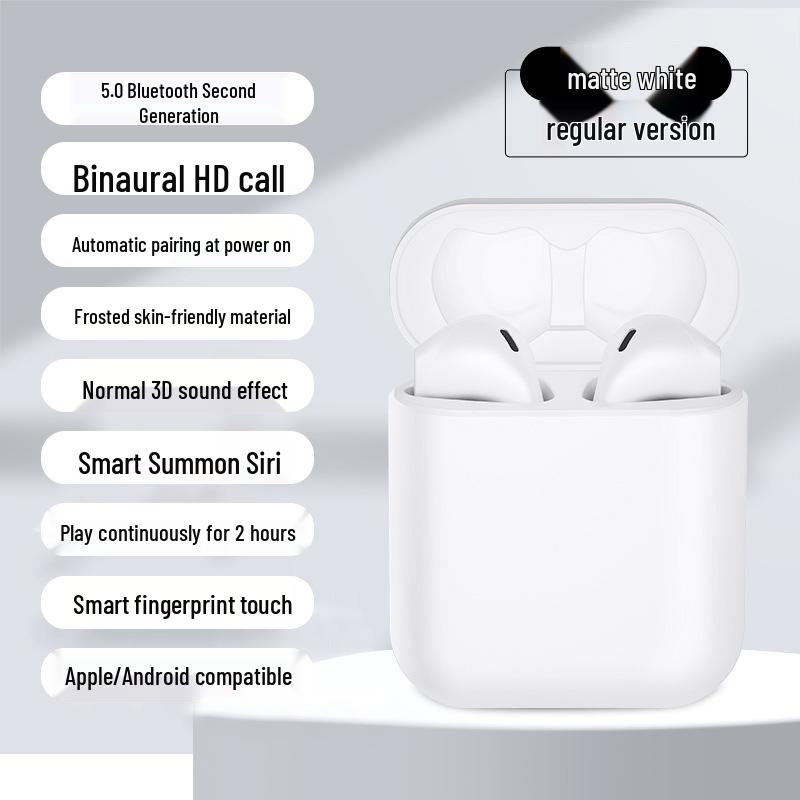 2026 True Wireless Noise-Cancelling Earphones: Long-Wearing, Pain-Free, Ideal for Running and Compatible with Apple & Android.