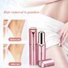 Women Electric Shaver Battery Operated Waterproof Portable Travel Face Body Bikini Area Arm Leg Lip Hair Removal Razor Epilator Trimmer