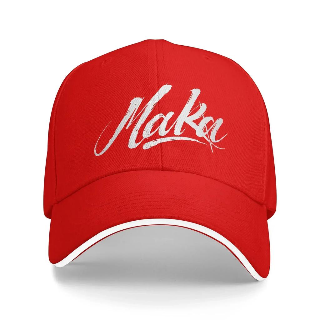 Унисекс Кепка MAKA Aual Rapper Модная Бейсболка Тур Логотип Тракер Головной убор для Путешествий Подарок