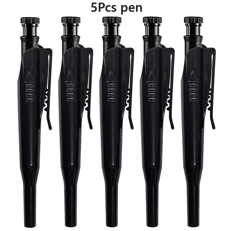 Xiaomi 1-6Pcs Engineering Drawing Woodworking Marking Mechanical Pencils 2.8mm Long Head Carpenter Pencil Applicable Construction Works