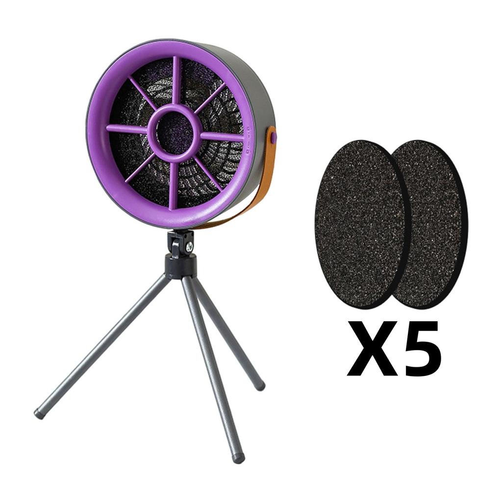 Настольная вытяжка с функцией фильтрации, портативный кухонный вентилятор с 3 скоростями для кемпинга и домашнего хозяйства