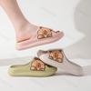 Модные женские тапочки Капибара Модные мягкие тапочки из ЭВА Милые удобные повседневные туфли Нескользящие пляжные туфли Платформа Сандалии для ванной