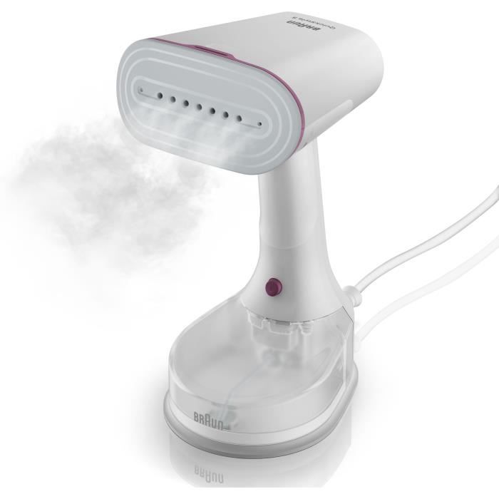 Défroisseur vapeur - BRAUN - GS5011PU - Vertical - 1200 W - 22 g/min - Blanc / Violet