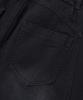 Age O.D. Vintage Elastic Waist Balloon Denim Pants [Black]
