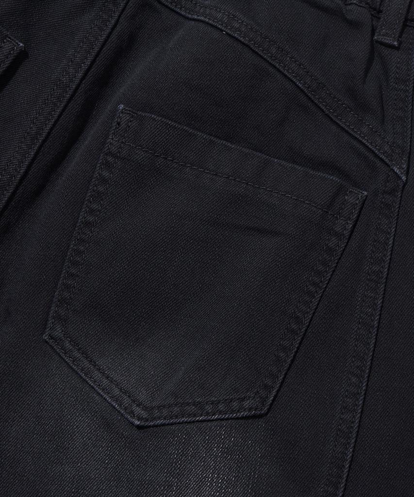 Age O.D. Vintage Elastic Waist Balloon Denim Pants [Black]