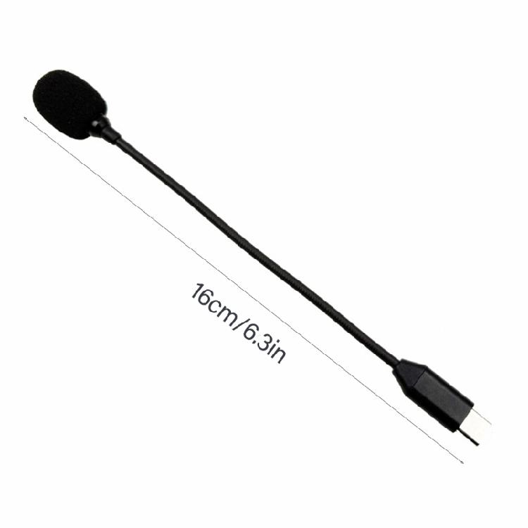 Съемные микрофоны-штанги типа C для онлайн-встреч и записи музыки без дополнительных драйверов