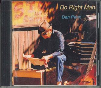 CD ДАН ПЕНН - Do Right Man WQCP1124 SIRE Не Япония Рок Б/у