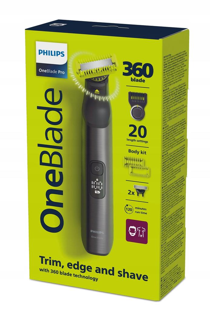 Philips Oneblade Pro Qp6552/15 Trimmer 1 Pc