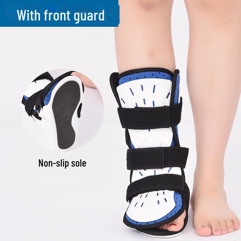 Ankle & Foot Fixation Brace: Short Calf Walking Splint for Exercise, Support, and Protection
