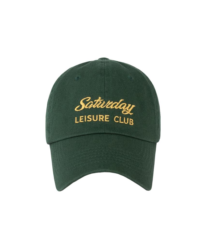 Кепка с козырьком Seleodeilejeokeulleob Signature - British Racing Green