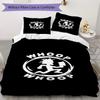 Juggalette ICP Whoop Pattern Bedding,Quilt Set Quilt Cover Pillowcase Home Birthday Gift (1*duvet cover+2*pillowcase,without core)SSJT0917093