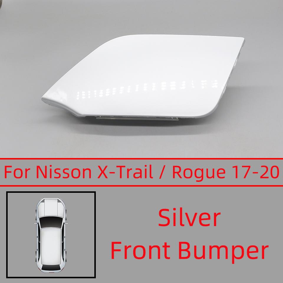 Крышка буксировочного крюка переднего бампера для Nissan X-Trail Rogue 2017 2018 2019 2020 Заглушка буксировочного крюка Декоративная накладка