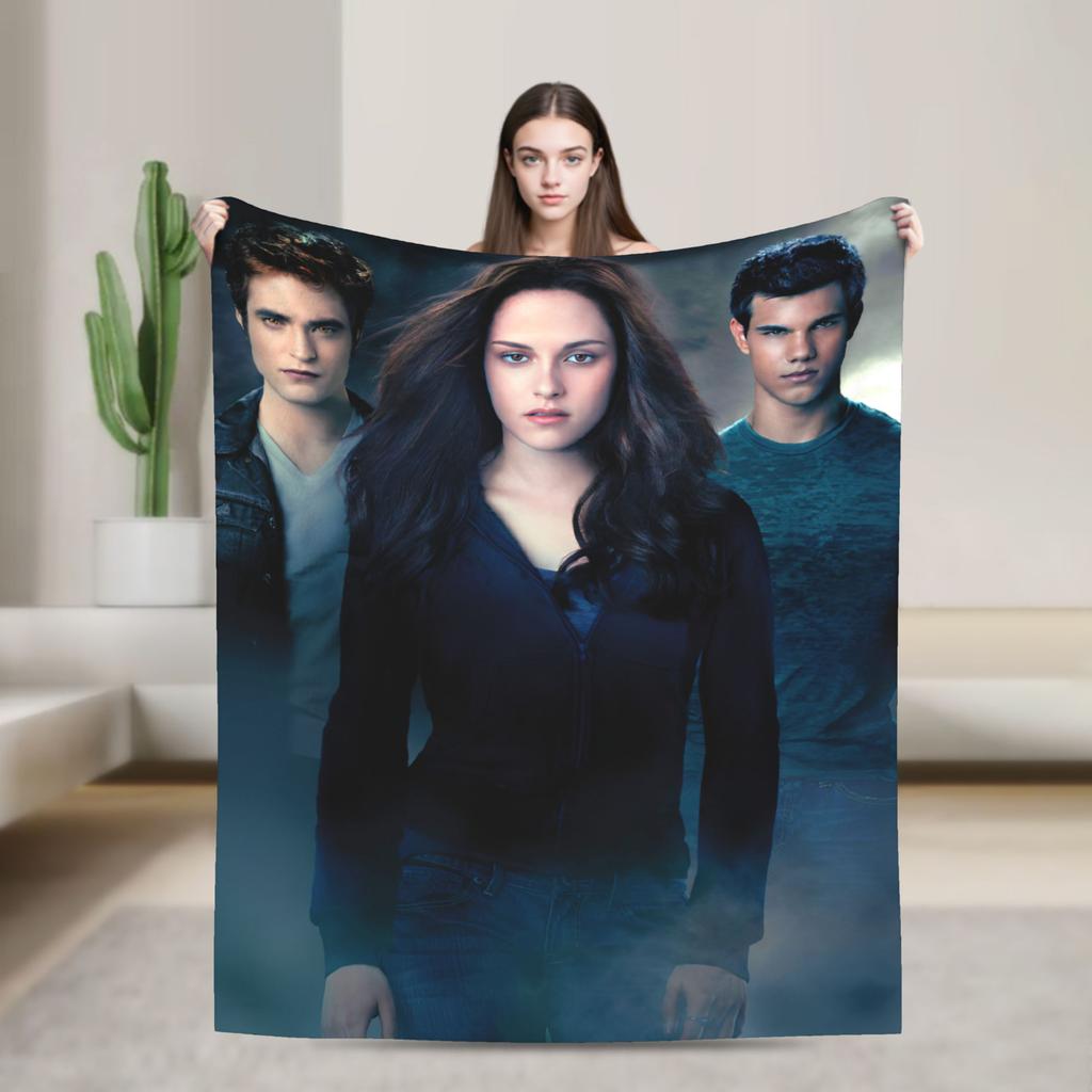 Twilight Eggward meme Blankets Coral Fleece Plush Winter Portable Ultra-Soft Throw Blanket for Bedding Outdoor Bedspreads