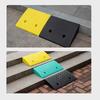 1Pc Plastic Kerb Ramp Non-Slip Threshold Ramp 30/40/50Mm Height For Cars Bicycles Wheelchairs Going Uphill Smooth Transitions