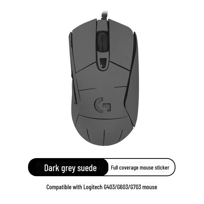 Logitech G703/G603/G403 Mouse Anti-Slip, Sweat-Absorbent, Sweat-Proof Side Stickers & Foot Pads