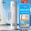 3 in 1 Air Conditioner Wind Deflector Adjustable Air Shield Cover  Family Indoor Chill