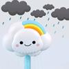 Игрушка для ванны для малышей в возрасте 1, 2, 3 лет, для девочек и мальчиков, детская ванночка, водная игрушка, душевая головка, игрушка для младенцев с присосками