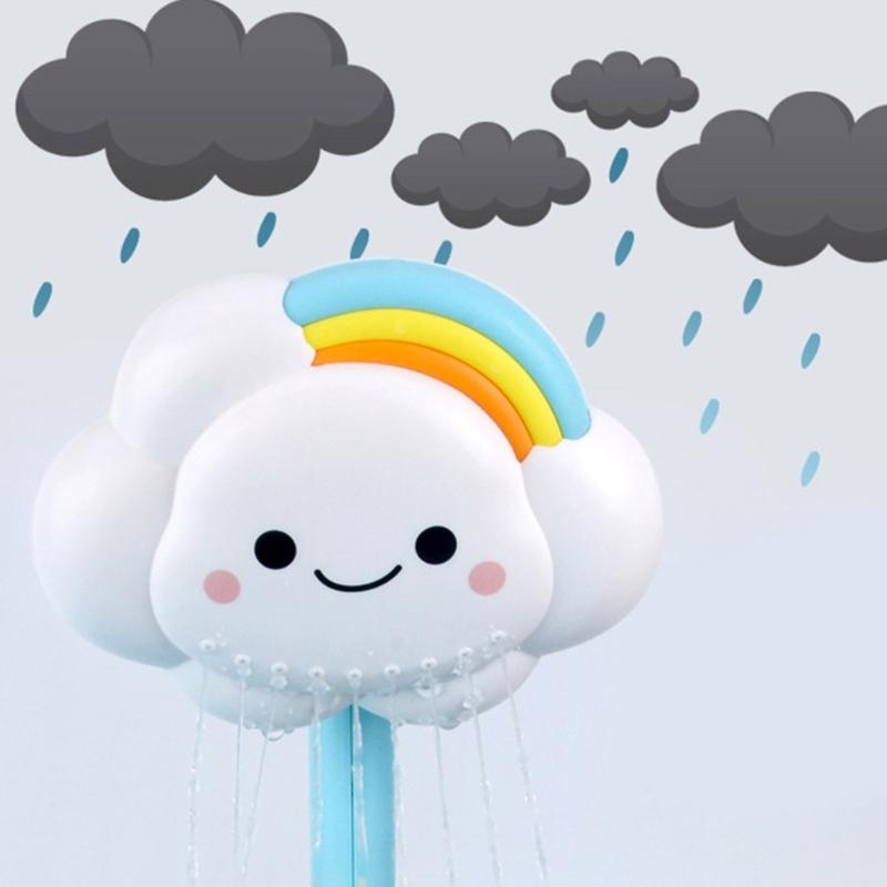 Игрушка для ванны для малышей в возрасте 1, 2, 3 лет, для девочек и мальчиков, детская ванночка, водная игрушка, душевая головка, игрушка для младенцев с присосками