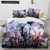 3D Lost ARK Gamer Cartoon Comforter Постельное белье, пододеяльник, наволочка, комплект постельного белья размера «king-size» для детей