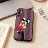 Helluva Boss Moxxie-e   Phone Case Black Silicone Soft For Samsung Galaxy A73,A72,A71,A70,A53,A52,A51