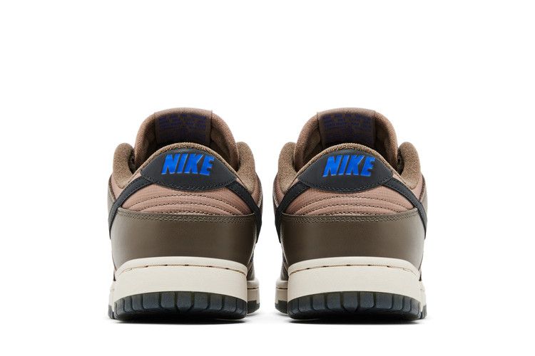Женские кроссовки Nike Dunk Low Миндально-коричневые (Женский) Железный камень/Антрацит/Коричнево-лисий