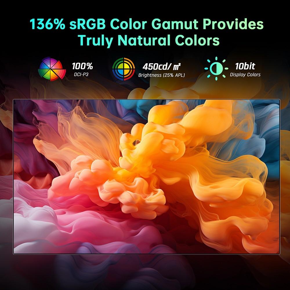 Обновленный: KTC G27P6 27-дюймовый игровой OLED-монитор с разрешением 2560x1440, частотой обновления 240 Гц и GTG 0,03 мс — вилка европейского стандарта