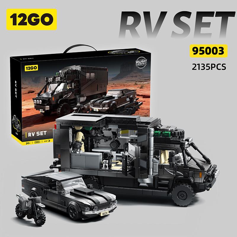 Премиум-качество 95003 Uni Премиум-качества Rv Премиум-качества Moke Внедорожный Высокостандартный Трактор Премиум-качества Грузовик Строительный набор