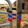 3Pcs Single-Loop Door Rope Lock Ropes 50cm Rope Noose Buckle Rope Lock  Livestock Pen Gates