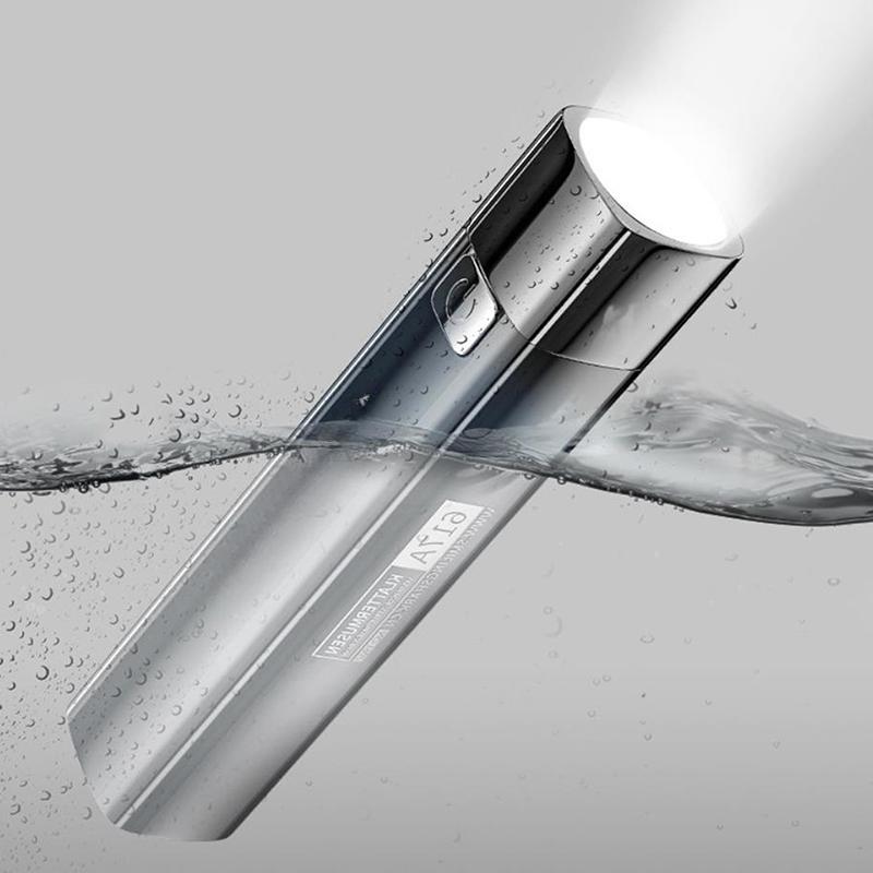 Портативные светодиодные фонарики, USB перезаряжаемый водонепроницаемый фонарик, мини-фонарик, освещение для рыбалки, пешего туризма, рабочий свет