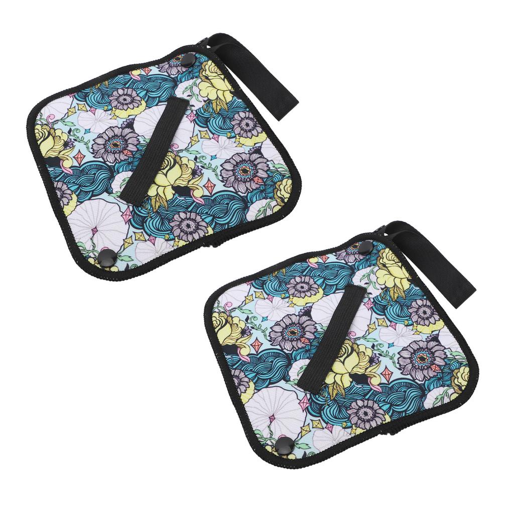 2 шт. Салфетка для мочи для женщин, моющаяся, многоразовая, туалетная бумага для кемпинга, решение для женского писсуара