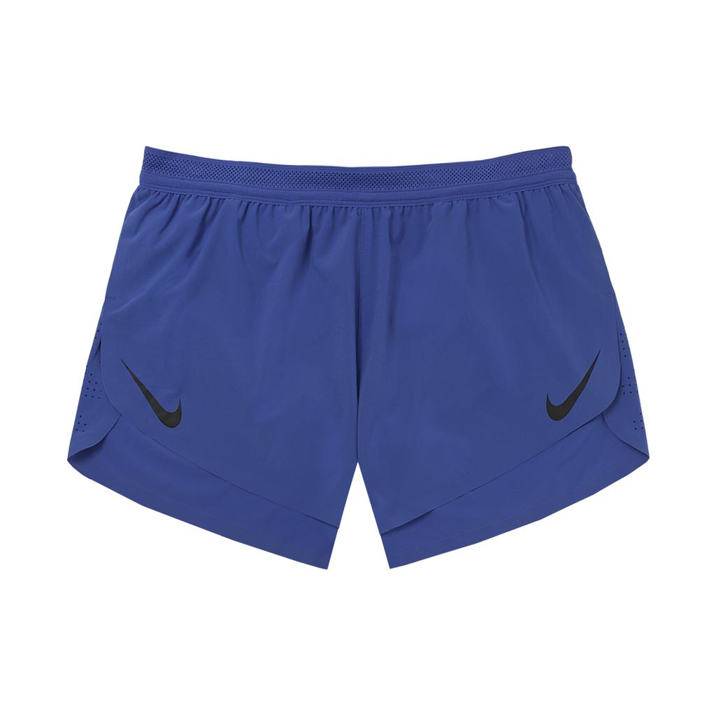 Nike Aeroswift Dri-FIT ADV SS25 Удобные Классические Модные Универсальные Спортивные Шорты Мужские шорты Кометно-синий Черный FN3349-411