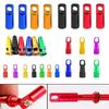 Multi-Color Aluminum Alloy Accessories – French Stem Caps and French Core Tools, Bike Parts