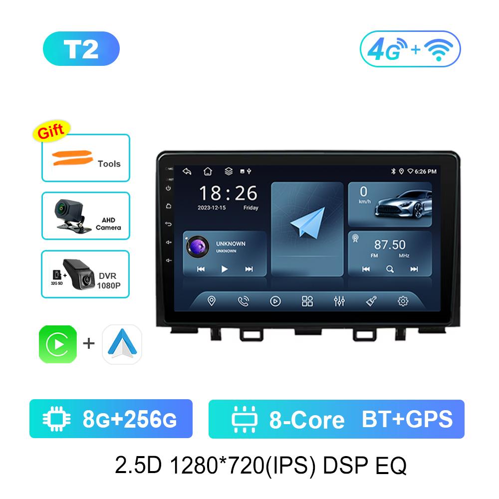 Android Car Radio Multimedia Video Player для Toyota Wish 2 2009 - 2017 GPS-навигация Левый руль DSP Stereo 4G WiFi