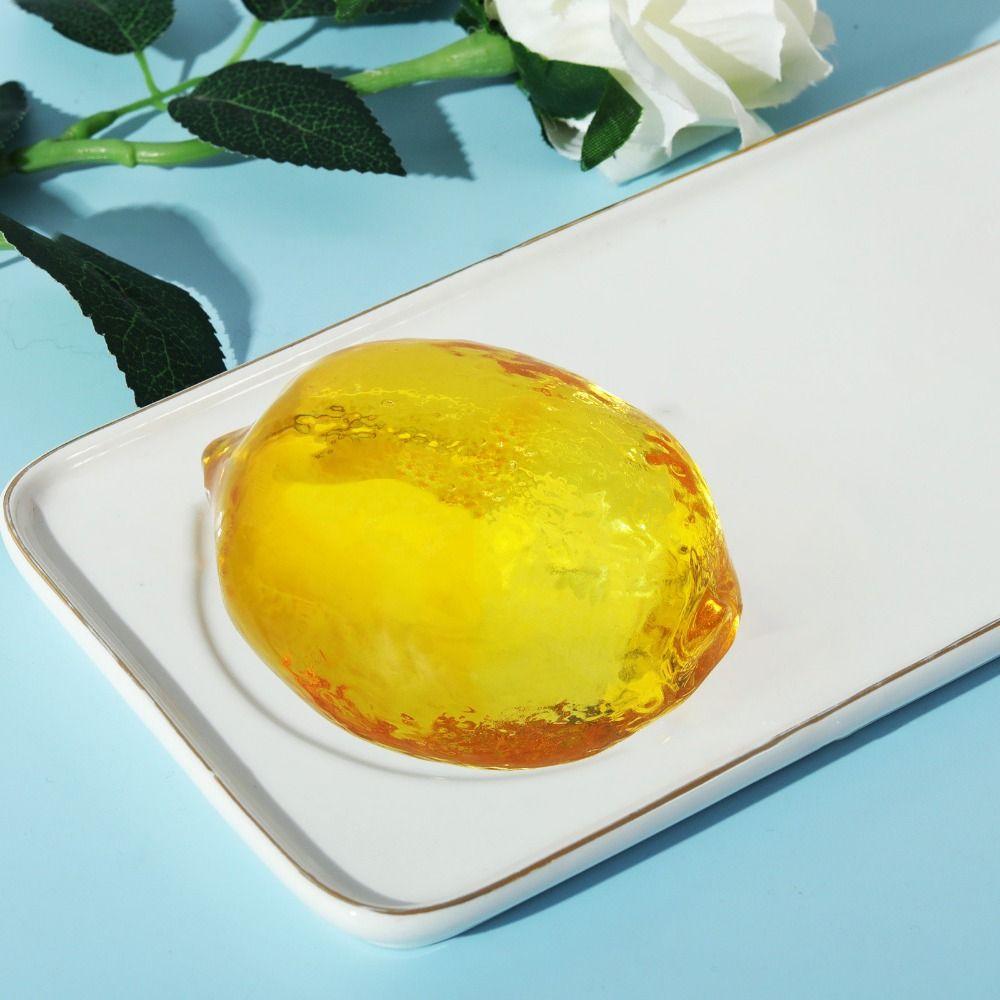 Европейский стиль Милая Хрустальная Фруктовая Фигурка Ручной работы Мини Имитация Банана Украшения Мультяшные Настольные Фруктовые Украшения Кухня