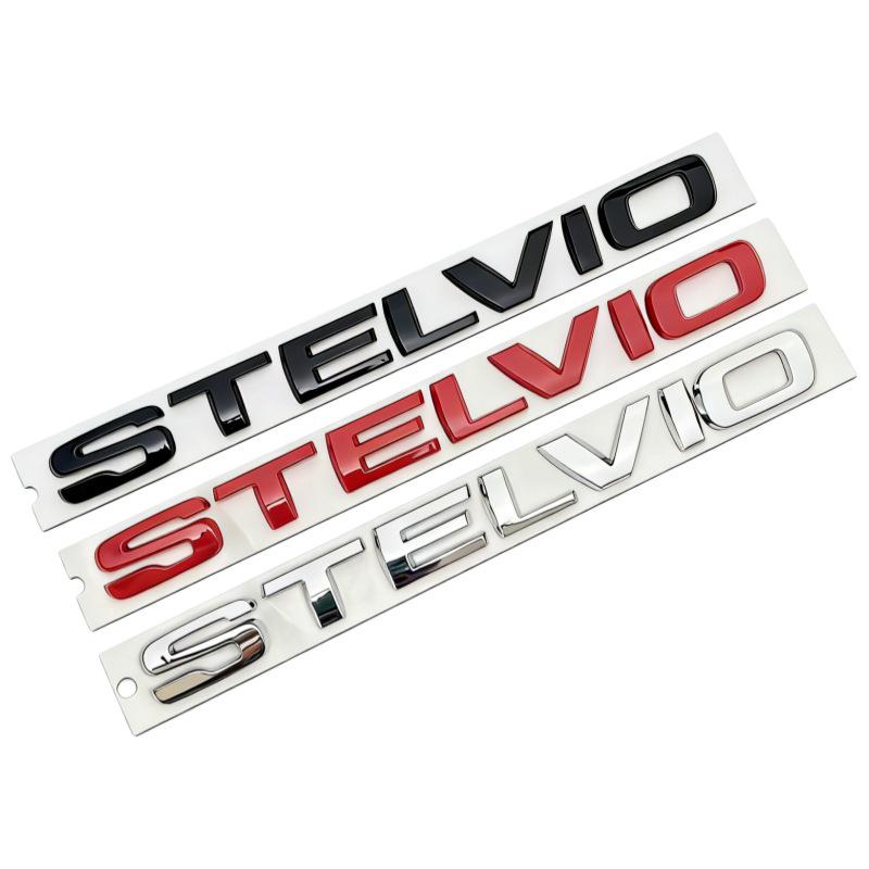 Совместимо с задним шильдиком Alfa Romeo Giulia/Stelvio Veloce TI Q4/Q2.