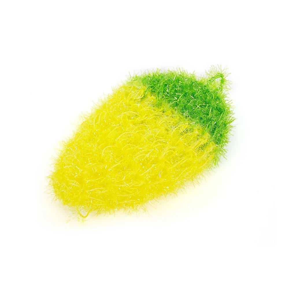 Клубничная губка-скраб Кухонная щетка для мытья фруктов и посуды Щетка для мытья посуды Губка для кастрюль и сковородок Чистящие подушечки Чистящие средства