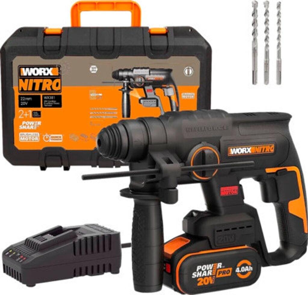 Аккумуляторный перфоратор Worx WX381