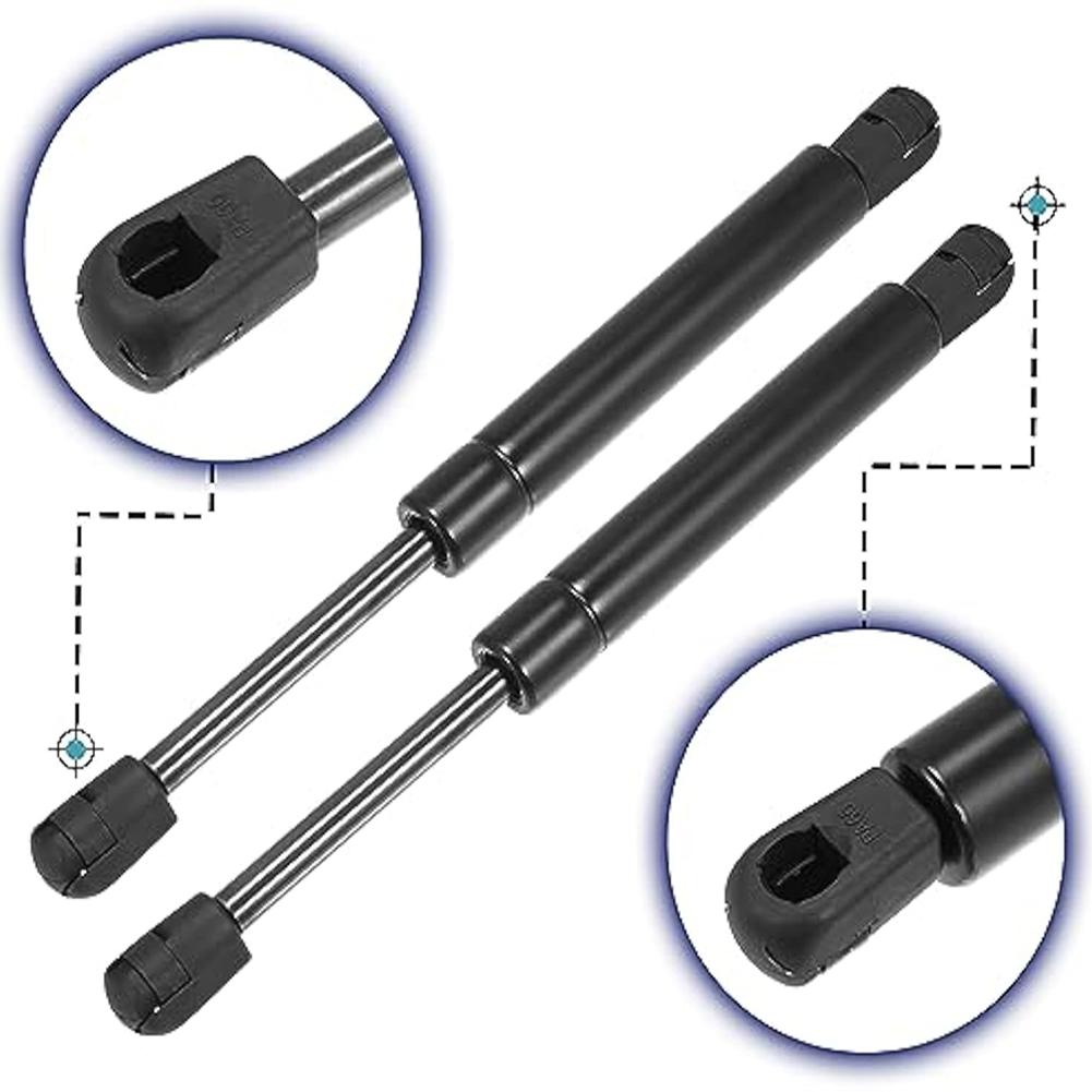 1 Pair Front Bonnet Lift Supports Struts Damper Shocks Replace 1117690 for Ford Mondeo MK3 2000-2007 660N